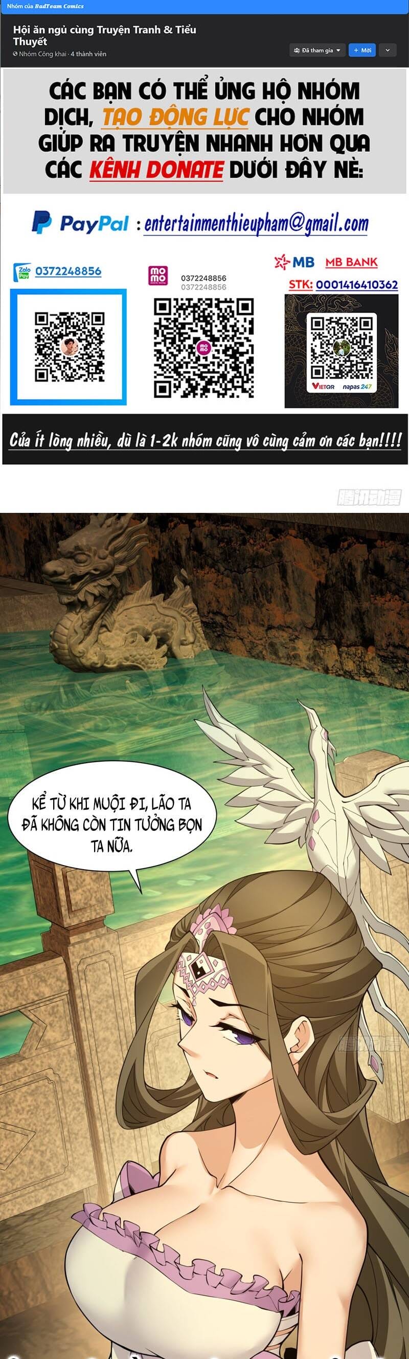 Truyện Tranh Đồ Đệ Của Ta Đều Là Đại Phản Phái trang 4