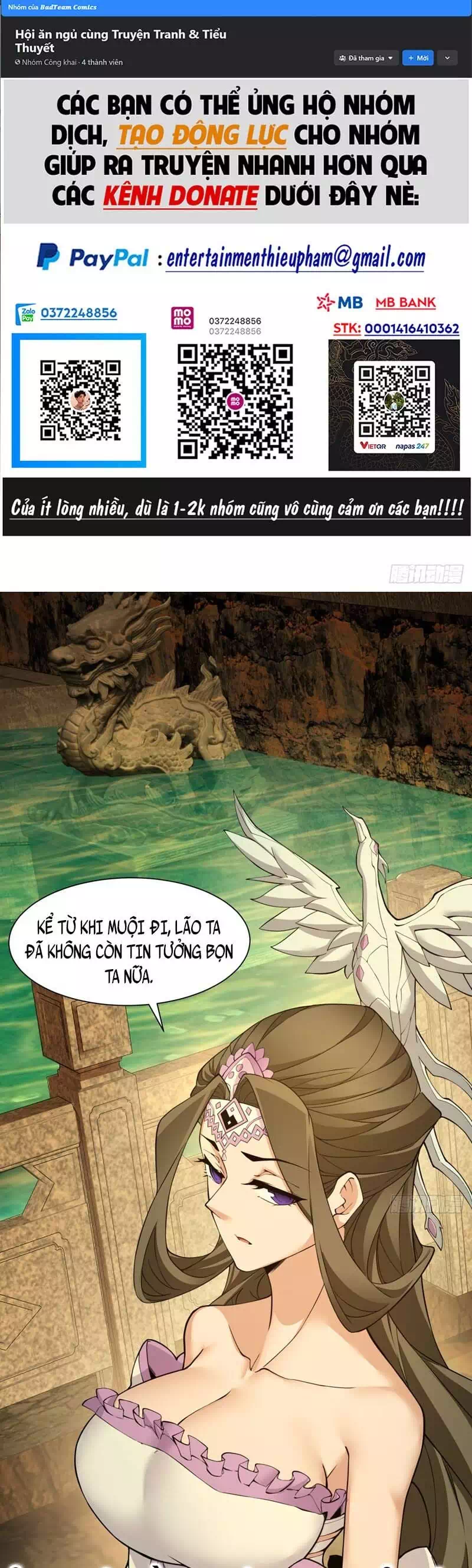 Truyện Tranh Đồ Đệ Của Ta Đều Là Đại Phản Phái trang 4