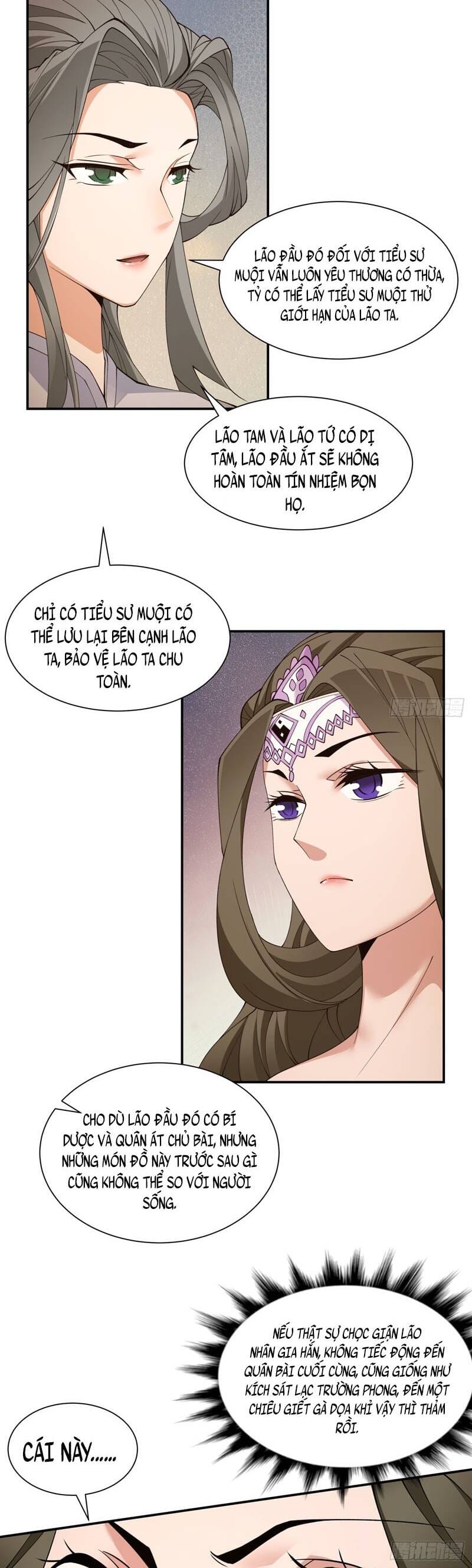 Truyện Tranh Đồ Đệ Của Ta Đều Là Đại Phản Phái trang 4