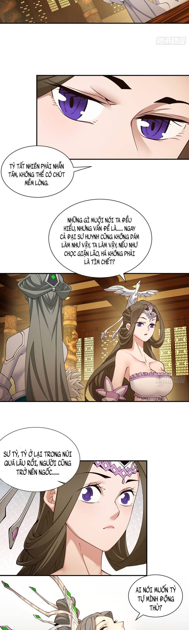 Truyện Tranh Đồ Đệ Của Ta Đều Là Đại Phản Phái trang 4