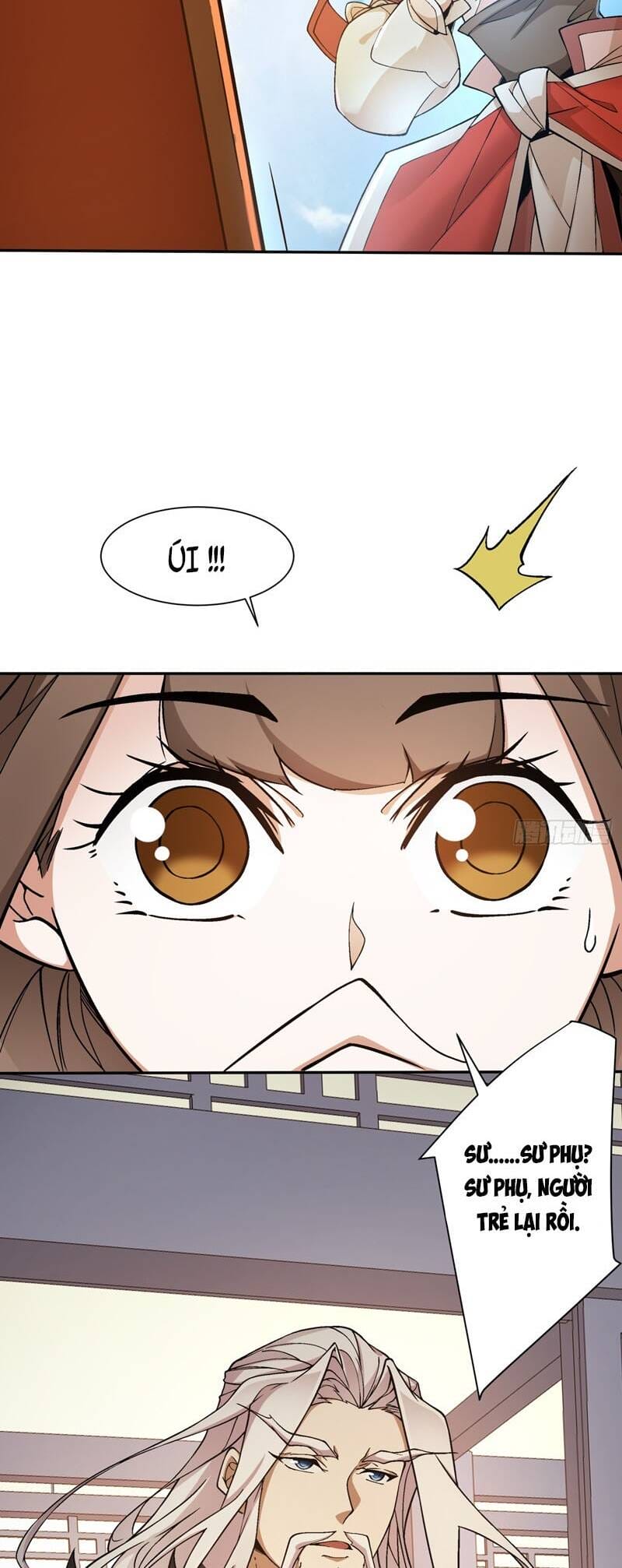 Truyện Tranh Đồ Đệ Của Ta Đều Là Đại Phản Phái trang 4