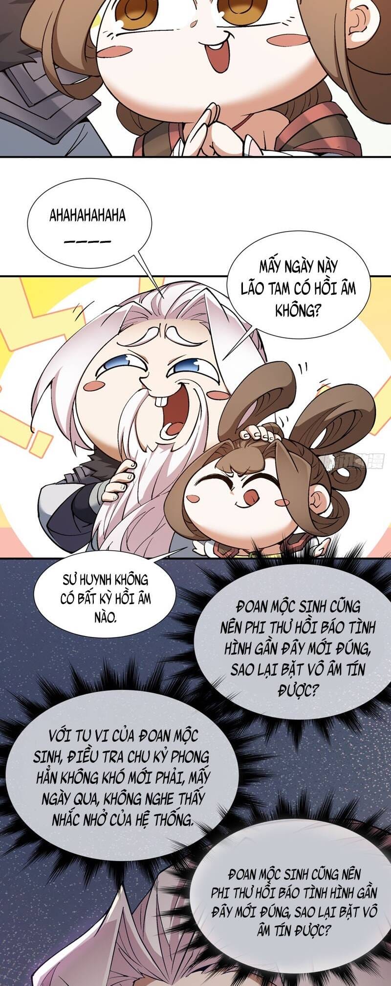 Truyện Tranh Đồ Đệ Của Ta Đều Là Đại Phản Phái trang 4