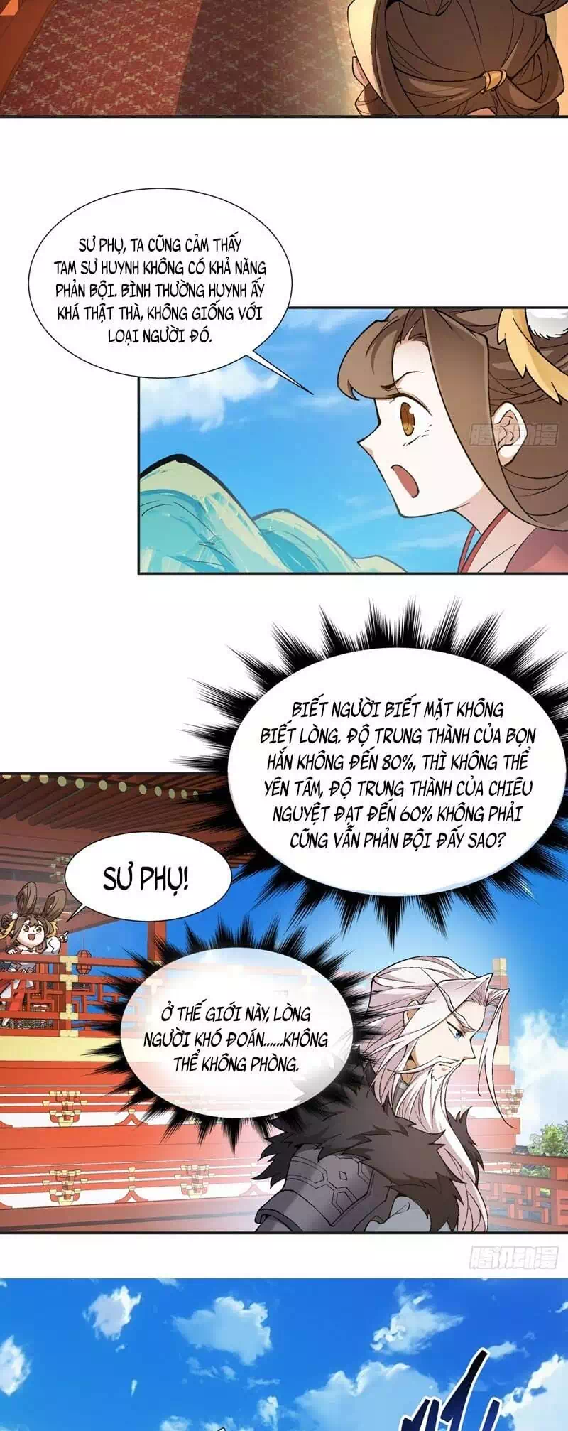 Truyện Tranh Đồ Đệ Của Ta Đều Là Đại Phản Phái trang 4