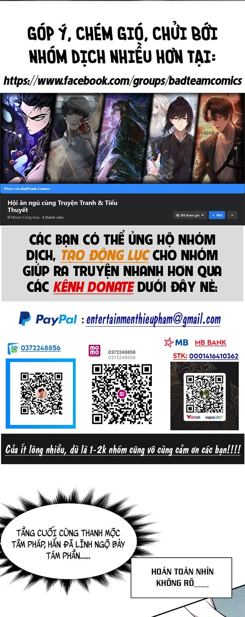 Truyện Tranh Đồ Đệ Của Ta Đều Là Đại Phản Phái trang 792