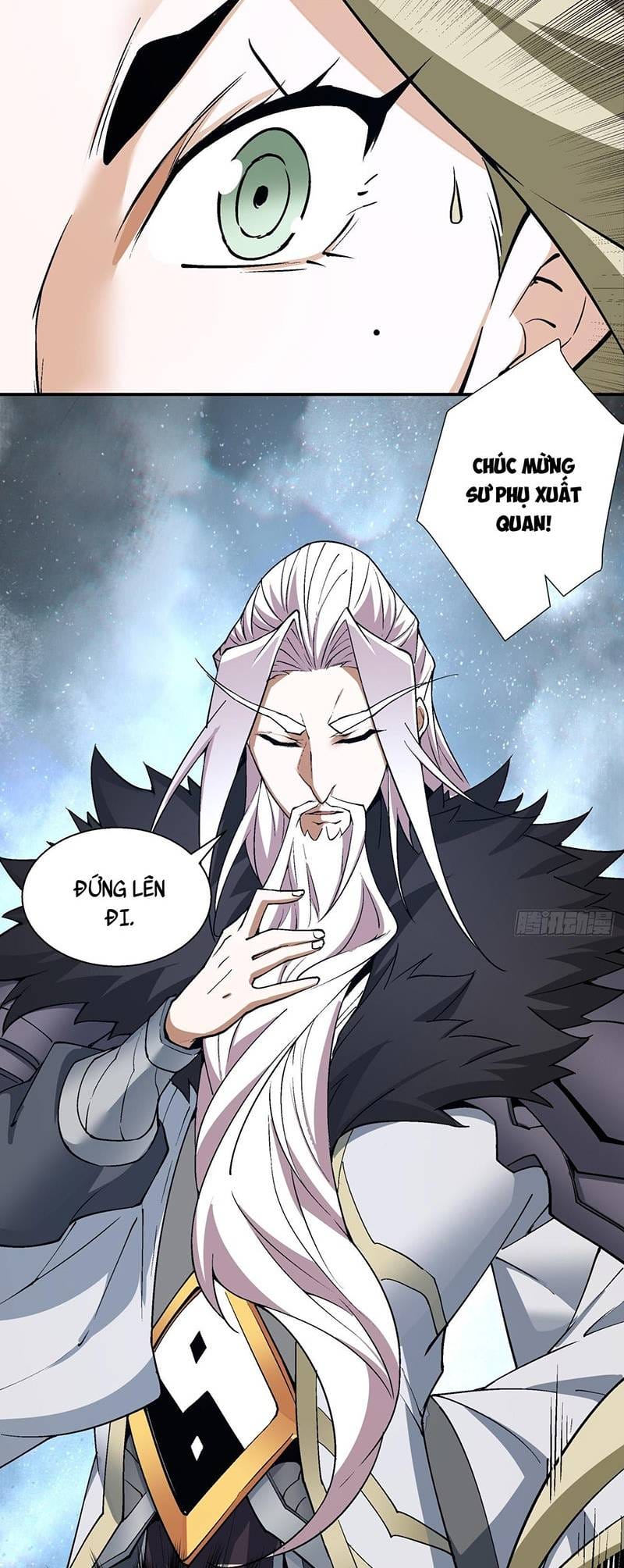 Truyện Tranh Đồ Đệ Của Ta Đều Là Đại Phản Phái trang 4