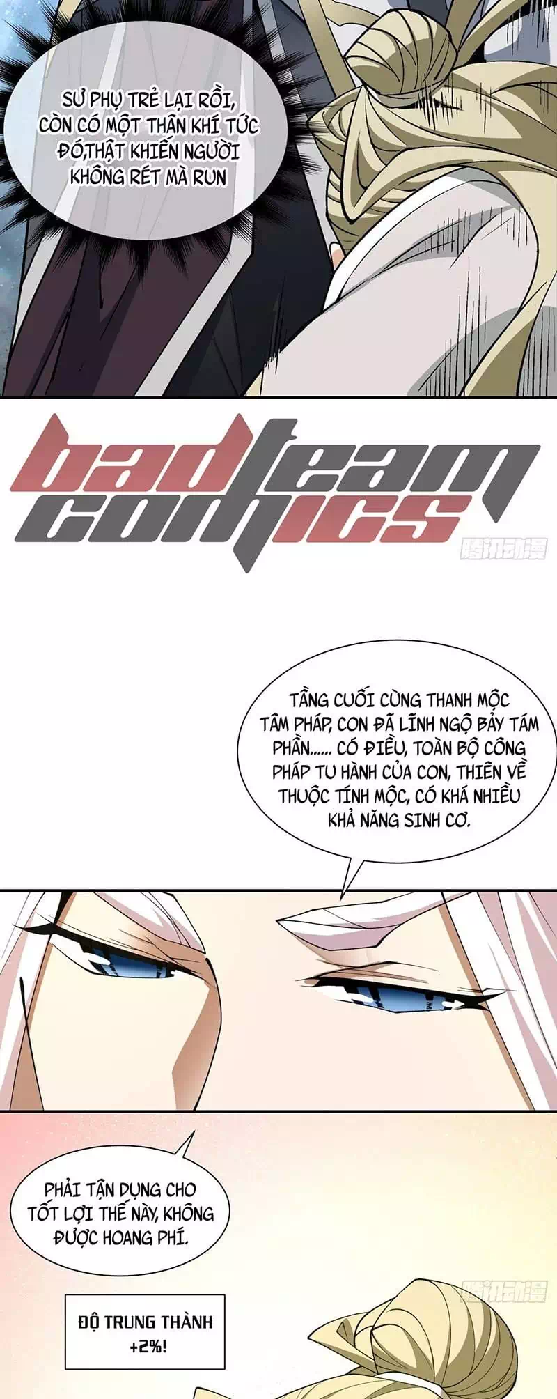 Truyện Tranh Đồ Đệ Của Ta Đều Là Đại Phản Phái trang 4