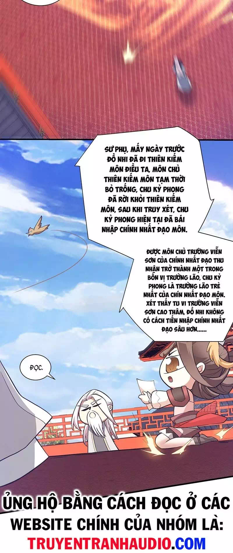 Truyện Tranh Đồ Đệ Của Ta Đều Là Đại Phản Phái trang 4