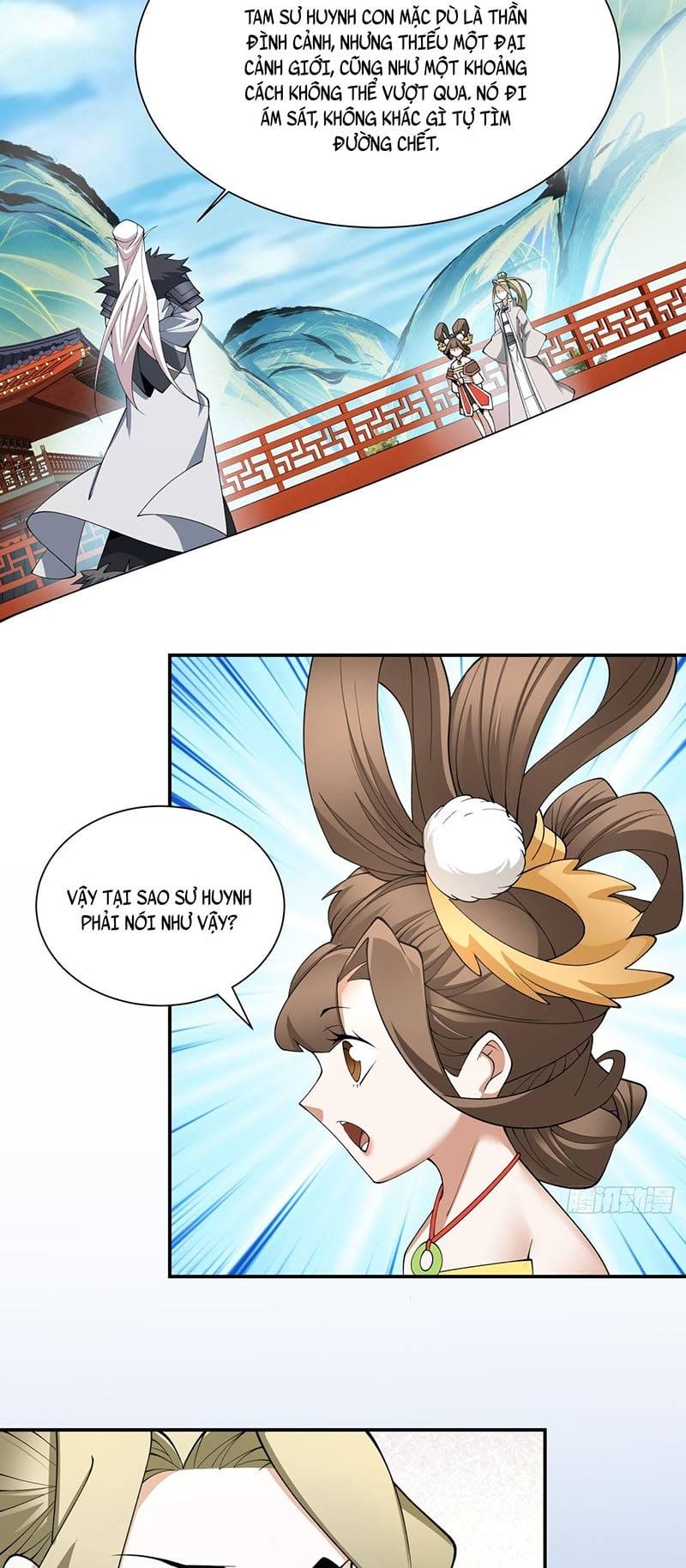 Truyện Tranh Đồ Đệ Của Ta Đều Là Đại Phản Phái trang 4