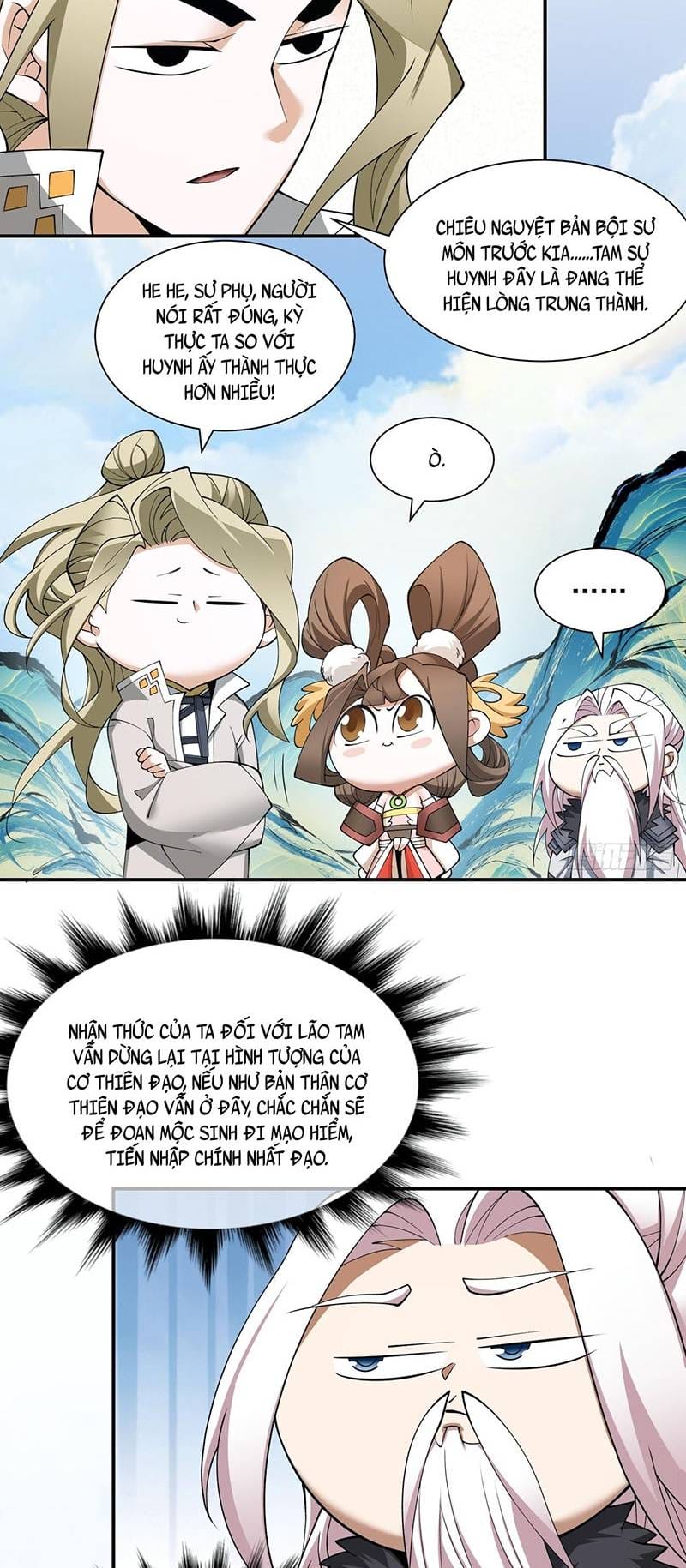 Truyện Tranh Đồ Đệ Của Ta Đều Là Đại Phản Phái trang 4