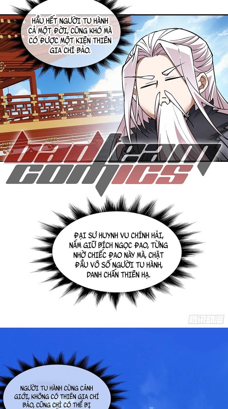 Truyện Tranh Đồ Đệ Của Ta Đều Là Đại Phản Phái trang 4