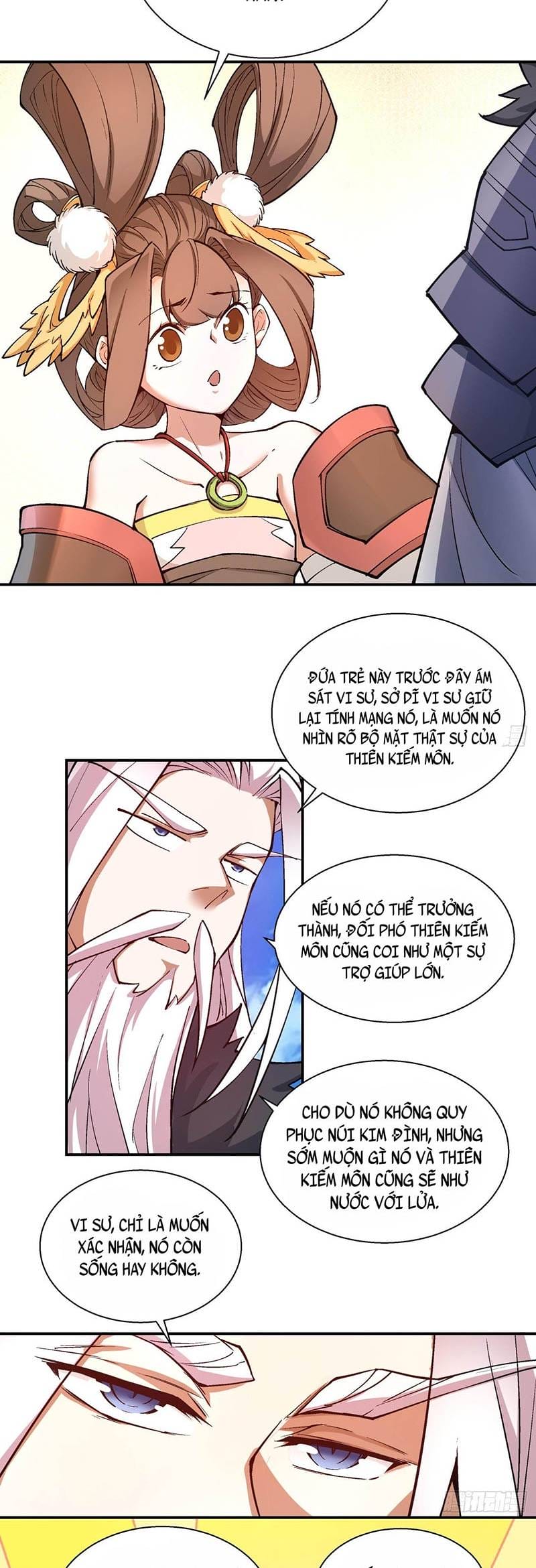 Truyện Tranh Đồ Đệ Của Ta Đều Là Đại Phản Phái trang 4