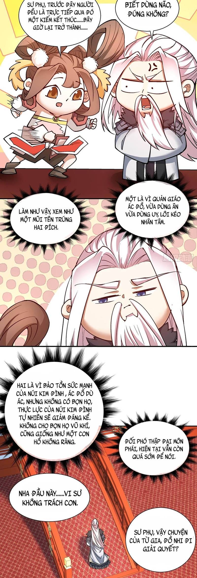Truyện Tranh Đồ Đệ Của Ta Đều Là Đại Phản Phái trang 4
