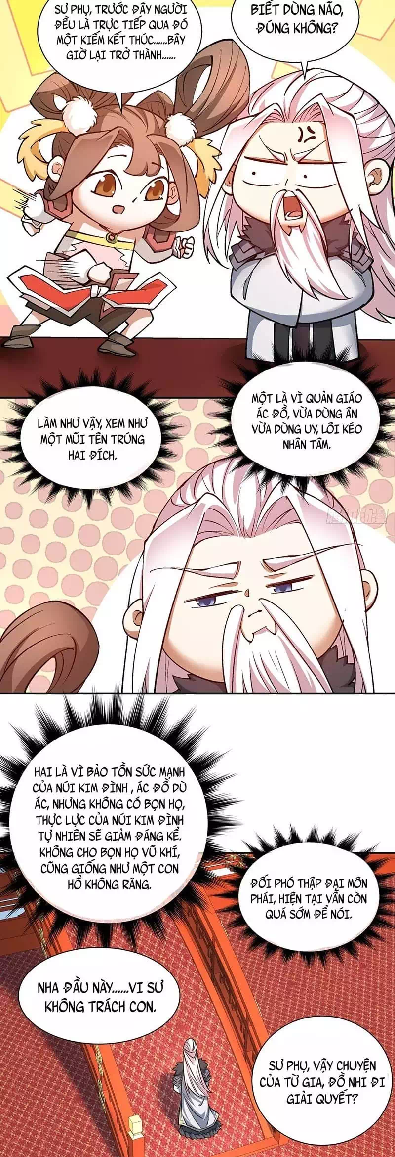 Truyện Tranh Đồ Đệ Của Ta Đều Là Đại Phản Phái trang 4