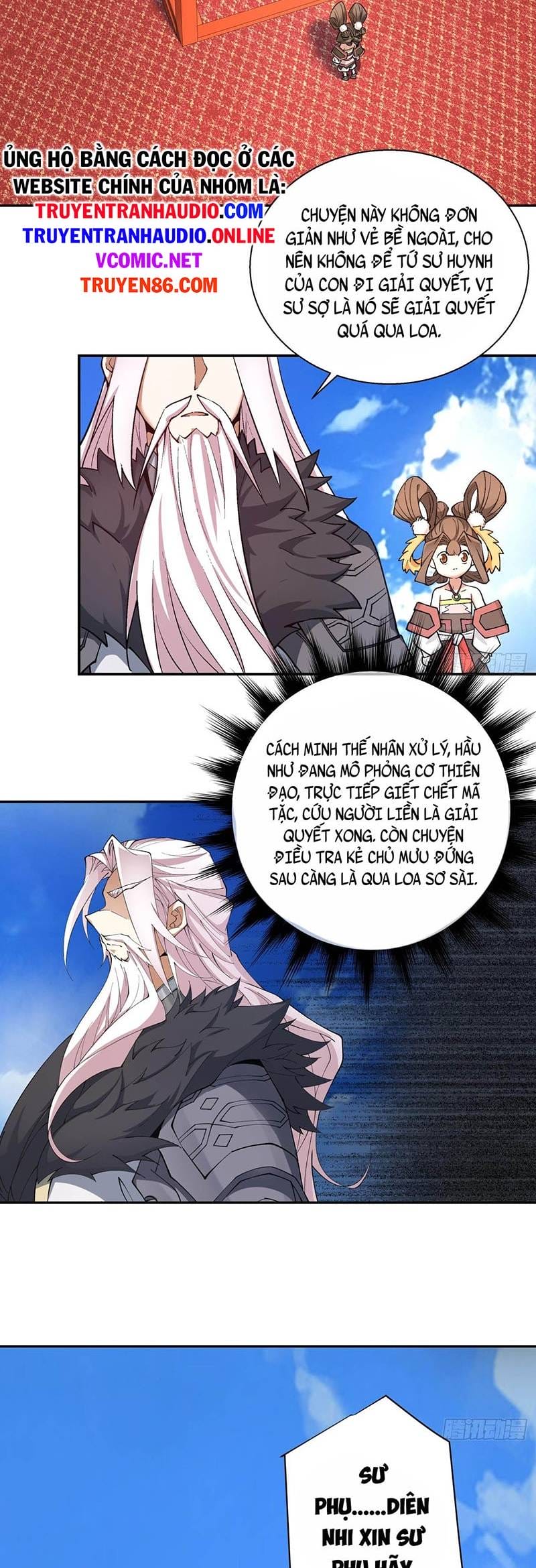 Truyện Tranh Đồ Đệ Của Ta Đều Là Đại Phản Phái trang 4