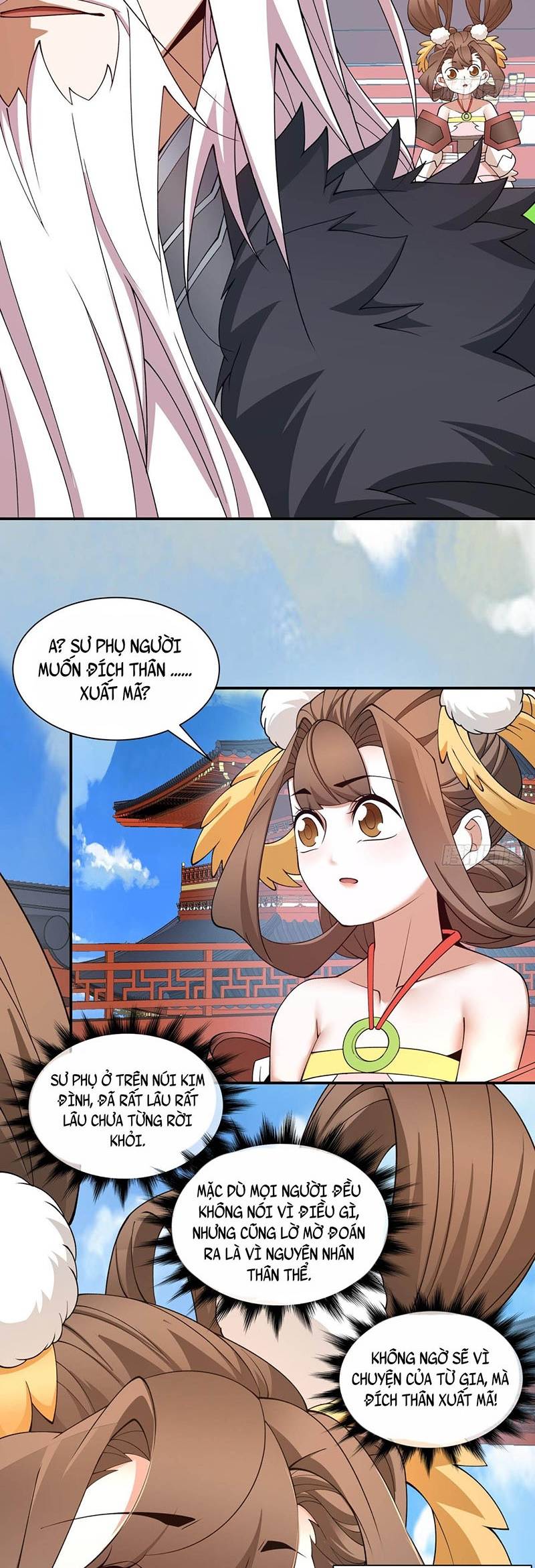 Truyện Tranh Đồ Đệ Của Ta Đều Là Đại Phản Phái trang 4