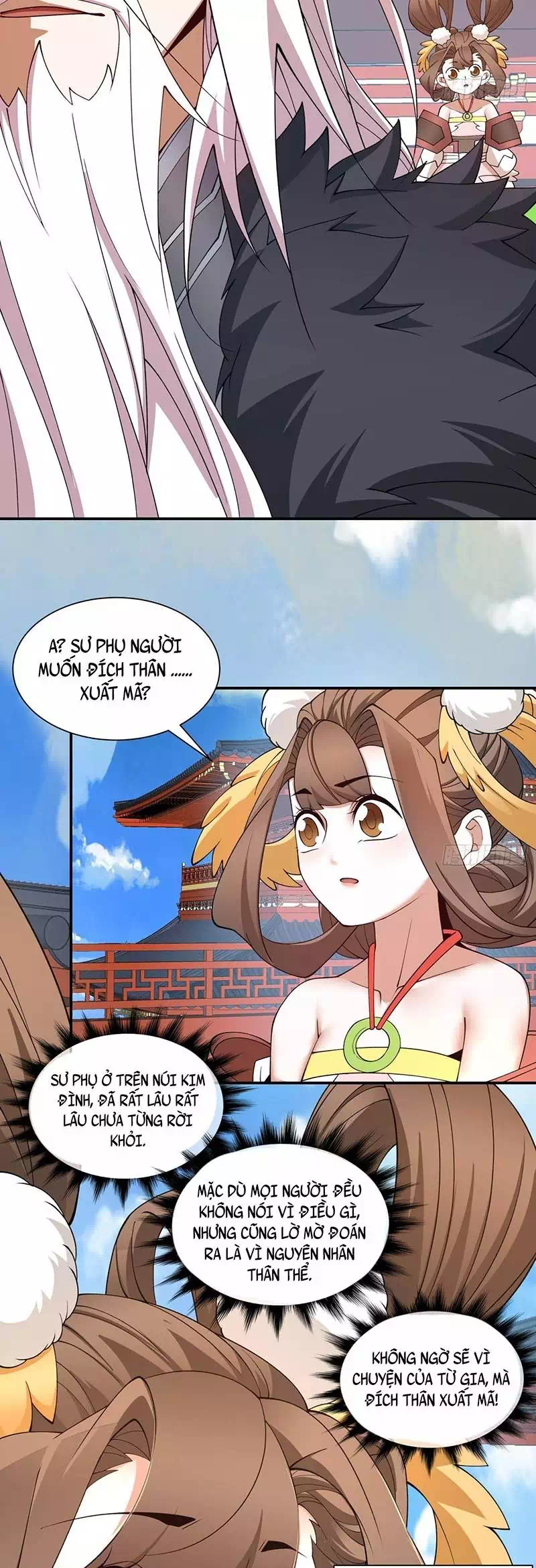 Truyện Tranh Đồ Đệ Của Ta Đều Là Đại Phản Phái trang 4