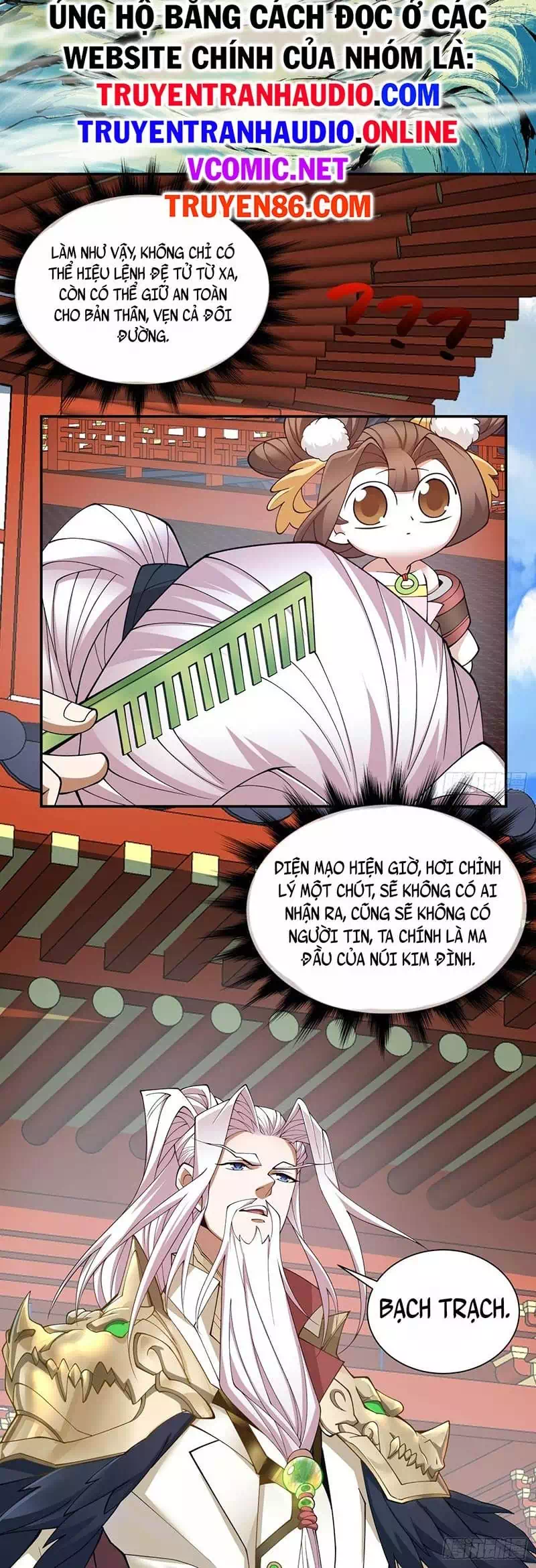 Truyện Tranh Đồ Đệ Của Ta Đều Là Đại Phản Phái trang 4