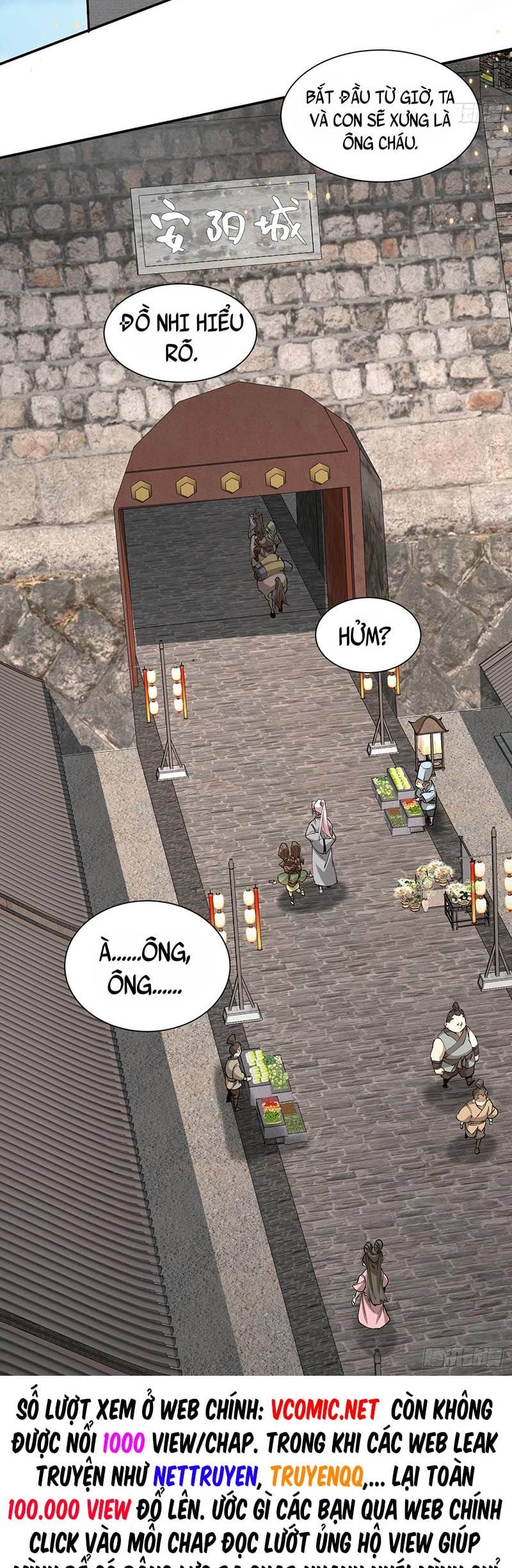 Truyện Tranh Đồ Đệ Của Ta Đều Là Đại Phản Phái trang 4