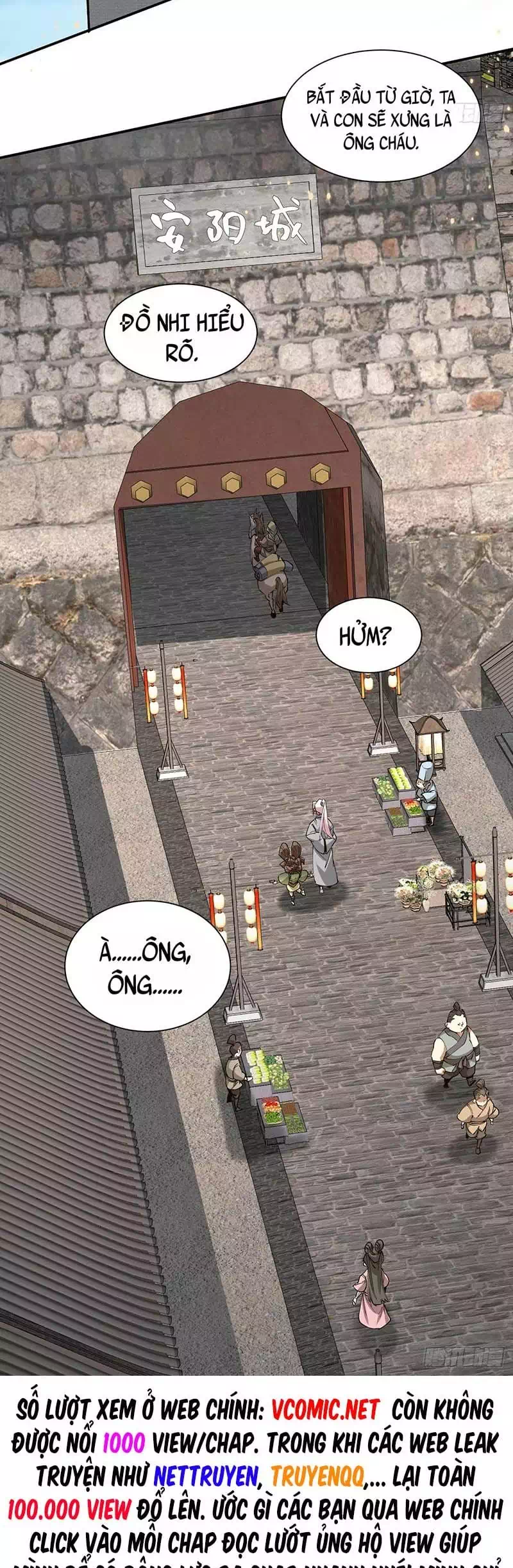 Truyện Tranh Đồ Đệ Của Ta Đều Là Đại Phản Phái trang 4