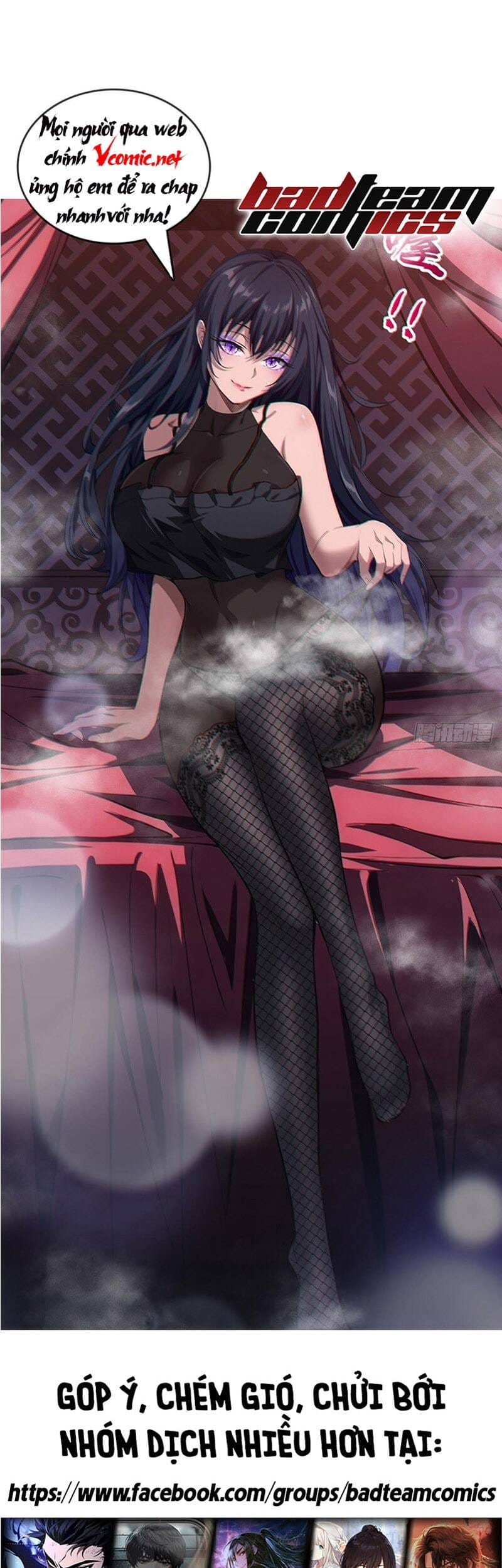 Truyện Tranh Đồ Đệ Của Ta Đều Là Đại Phản Phái trang 4