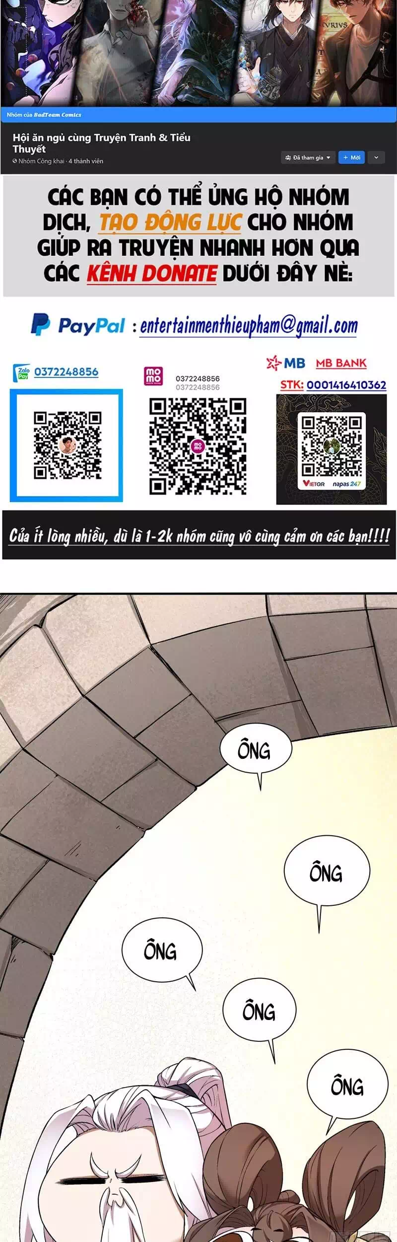 Truyện Tranh Đồ Đệ Của Ta Đều Là Đại Phản Phái trang 4