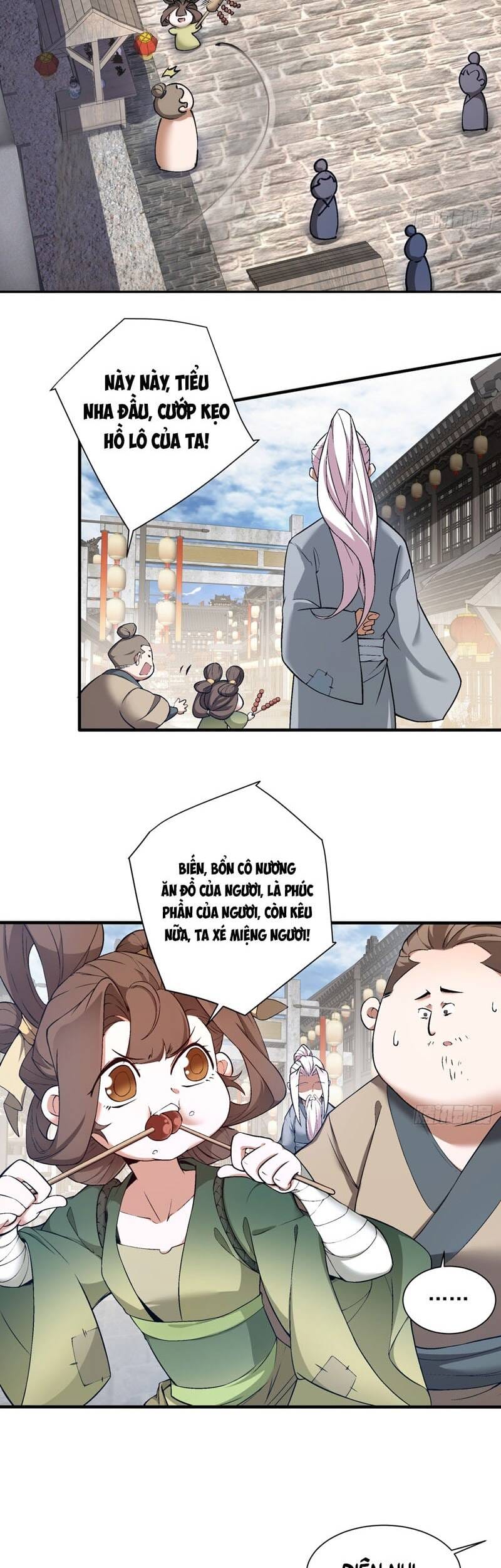 Truyện Tranh Đồ Đệ Của Ta Đều Là Đại Phản Phái trang 4