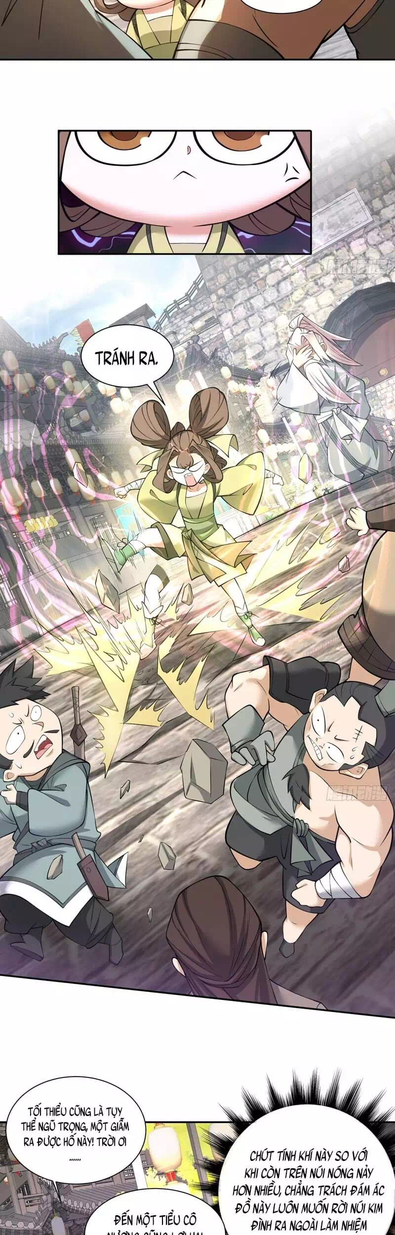 Truyện Tranh Đồ Đệ Của Ta Đều Là Đại Phản Phái trang 4