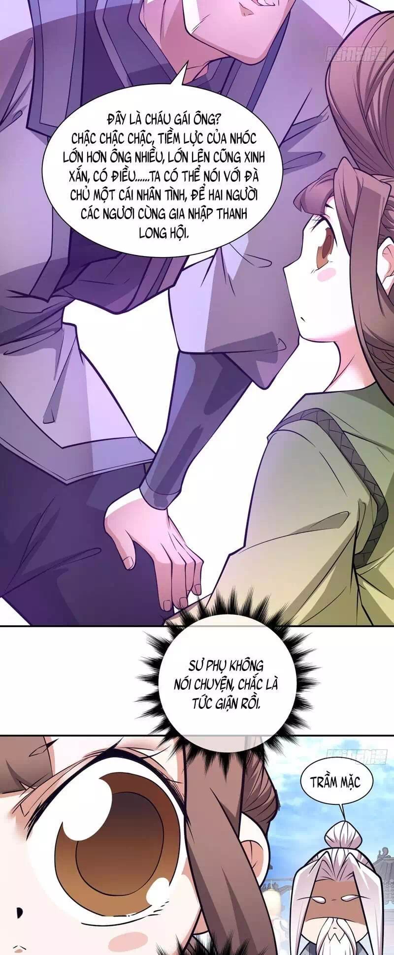 Truyện Tranh Đồ Đệ Của Ta Đều Là Đại Phản Phái trang 4