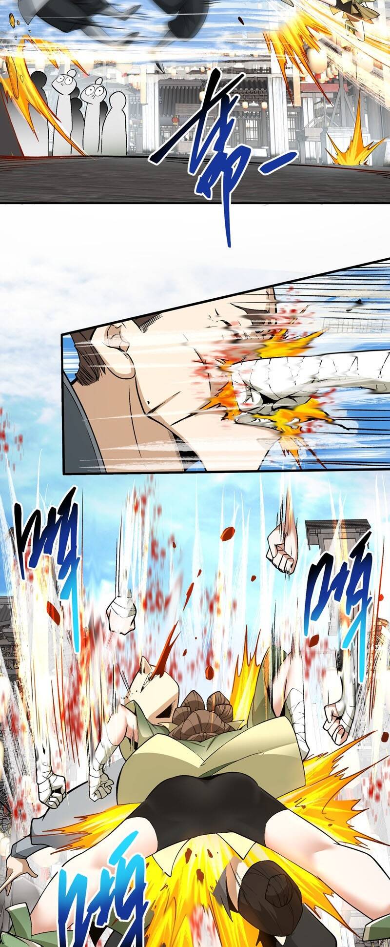 Truyện Tranh Đồ Đệ Của Ta Đều Là Đại Phản Phái trang 4