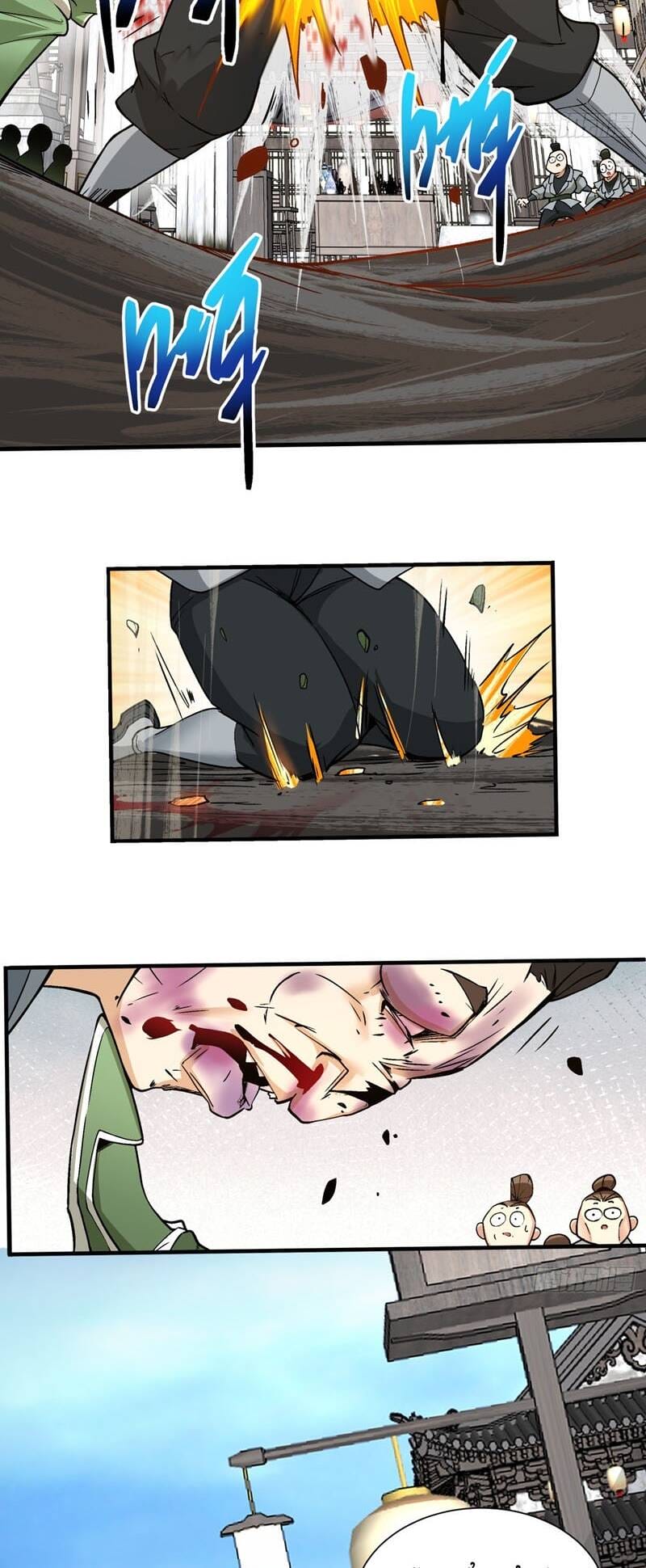 Truyện Tranh Đồ Đệ Của Ta Đều Là Đại Phản Phái trang 4