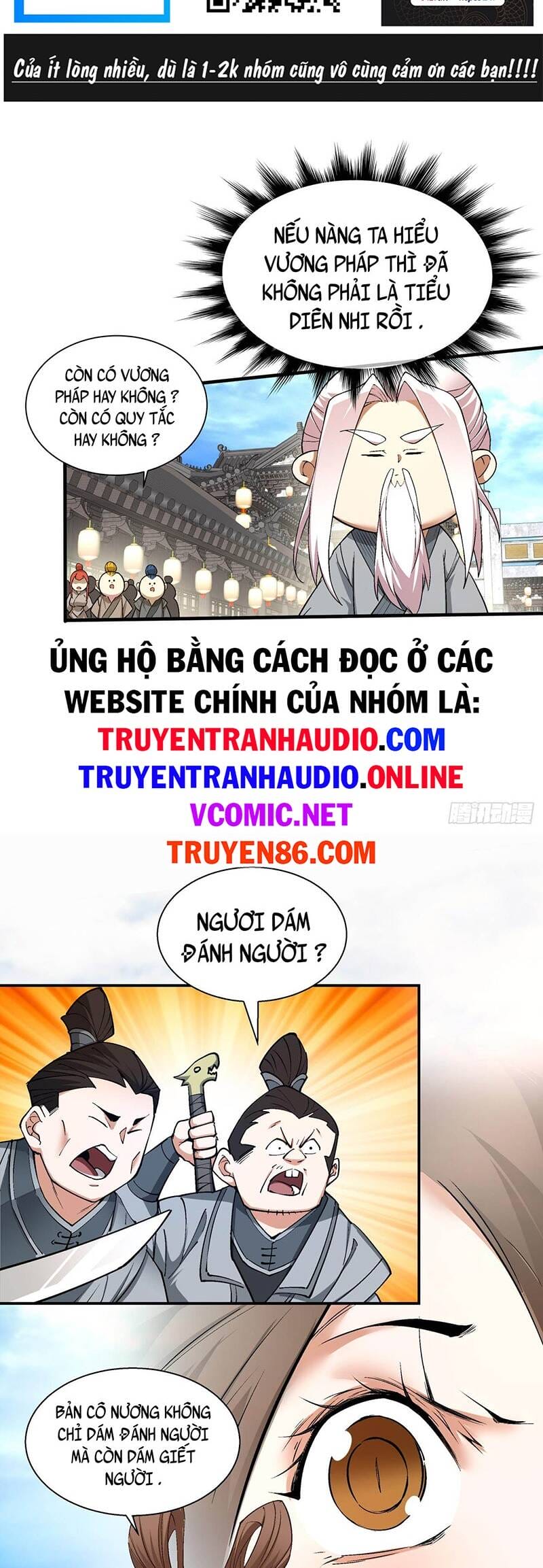 Truyện Tranh Đồ Đệ Của Ta Đều Là Đại Phản Phái trang 4
