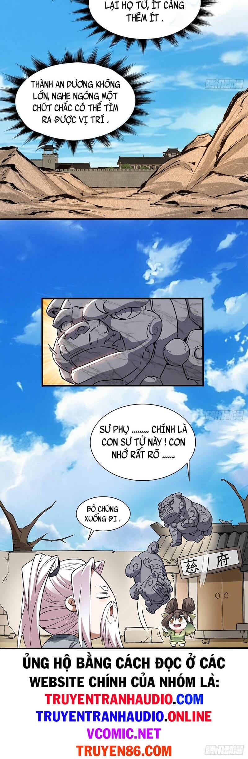 Truyện Tranh Đồ Đệ Của Ta Đều Là Đại Phản Phái trang 4