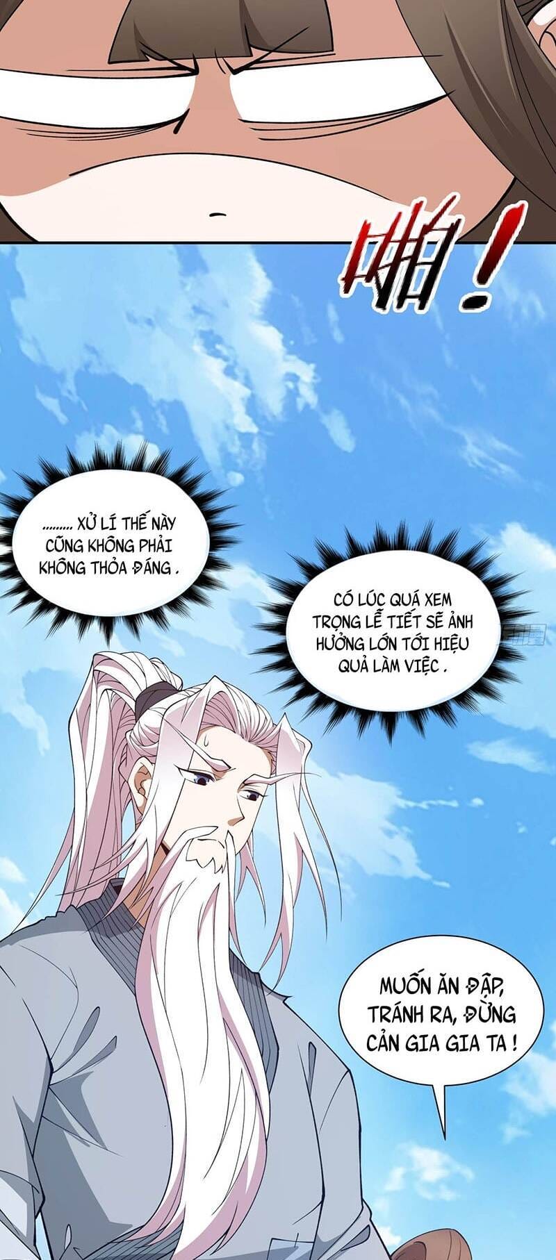 Truyện Tranh Đồ Đệ Của Ta Đều Là Đại Phản Phái trang 4