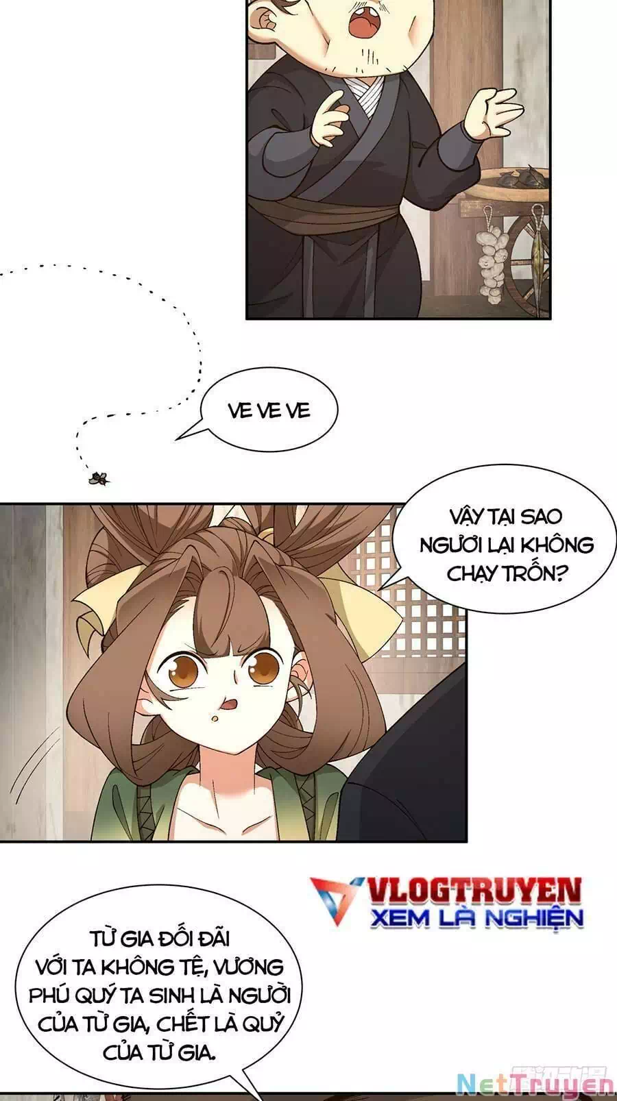 Truyện Tranh Đồ Đệ Của Ta Đều Là Đại Phản Phái trang 4