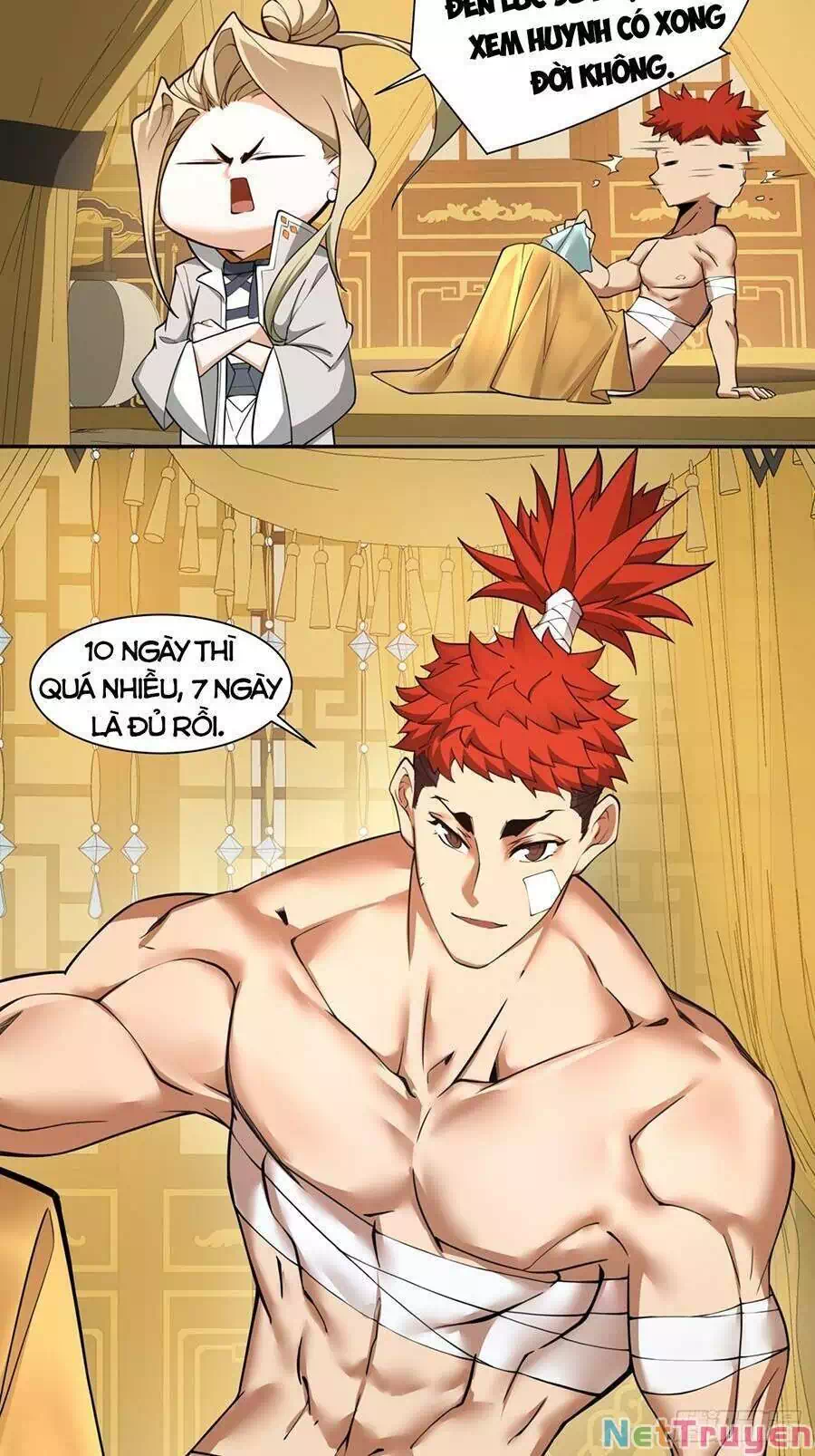 Truyện Tranh Đồ Đệ Của Ta Đều Là Đại Phản Phái trang 4