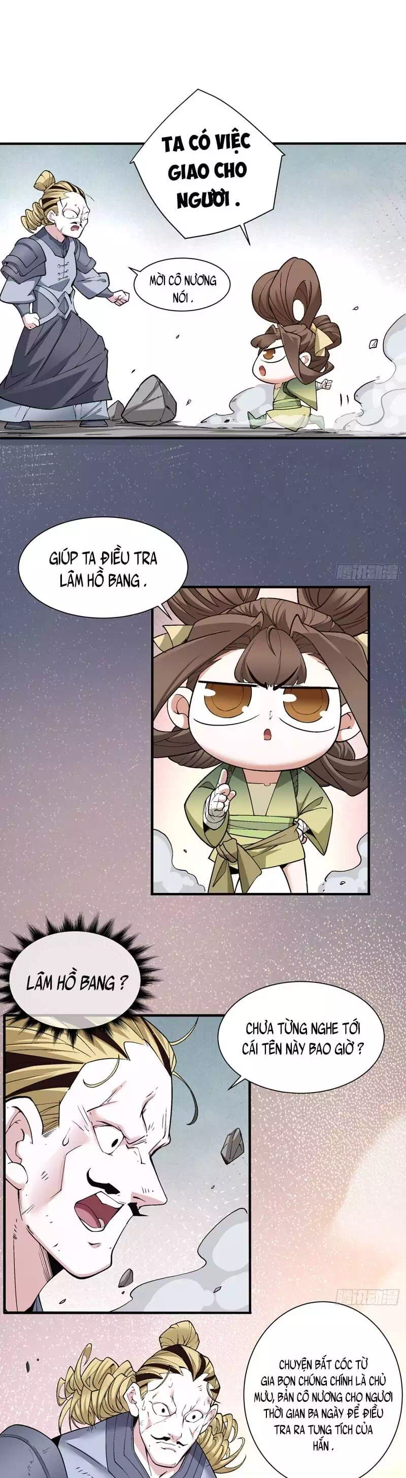 Truyện Tranh Đồ Đệ Của Ta Đều Là Đại Phản Phái trang 4