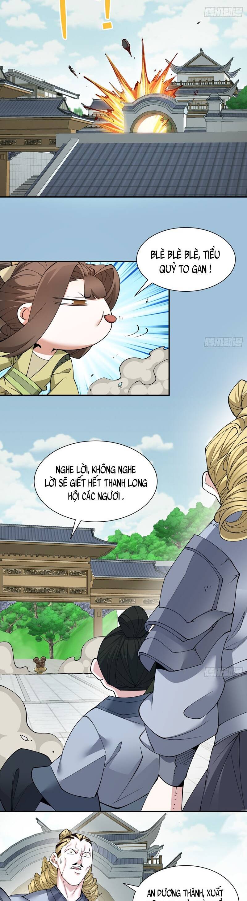 Truyện Tranh Đồ Đệ Của Ta Đều Là Đại Phản Phái trang 4