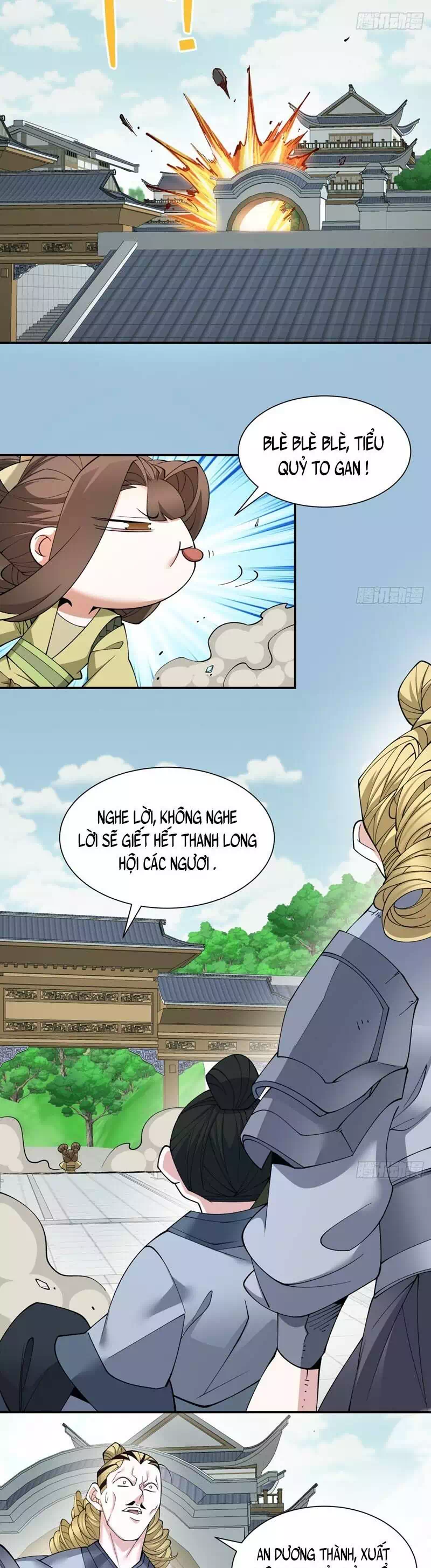 Truyện Tranh Đồ Đệ Của Ta Đều Là Đại Phản Phái trang 4