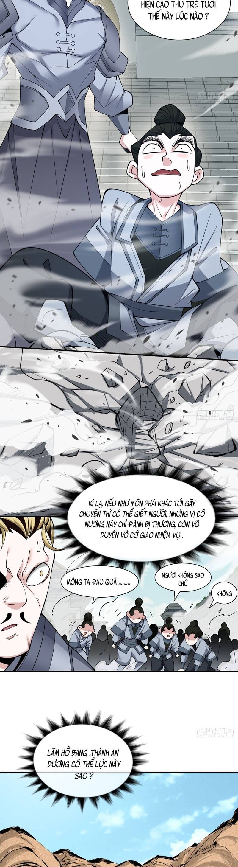 Truyện Tranh Đồ Đệ Của Ta Đều Là Đại Phản Phái trang 4