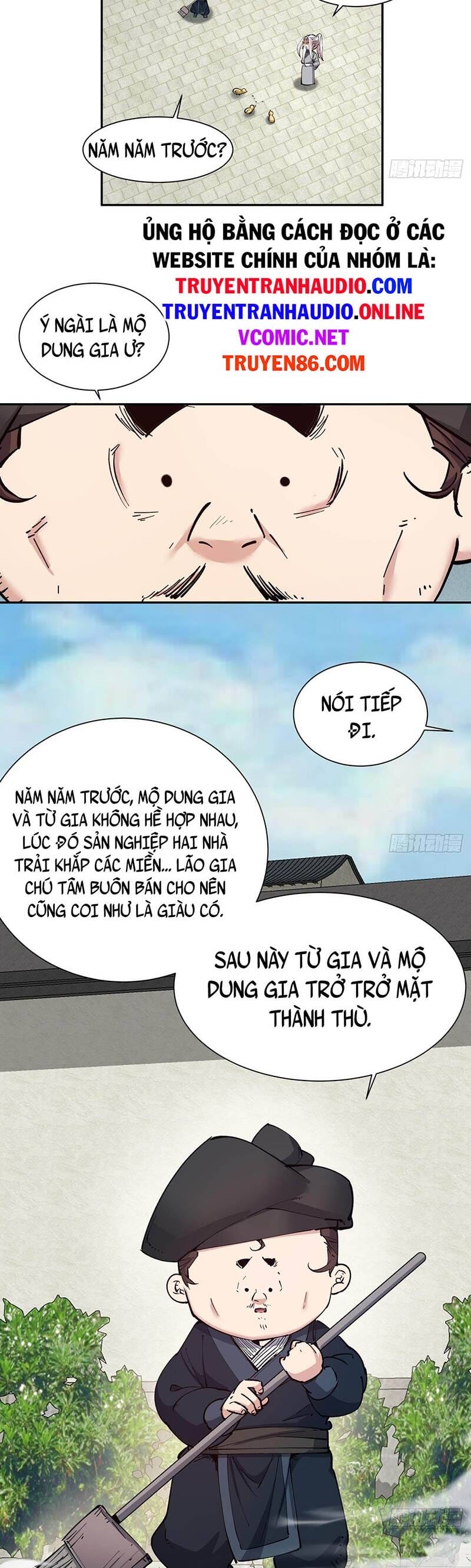 Truyện Tranh Đồ Đệ Của Ta Đều Là Đại Phản Phái trang 4