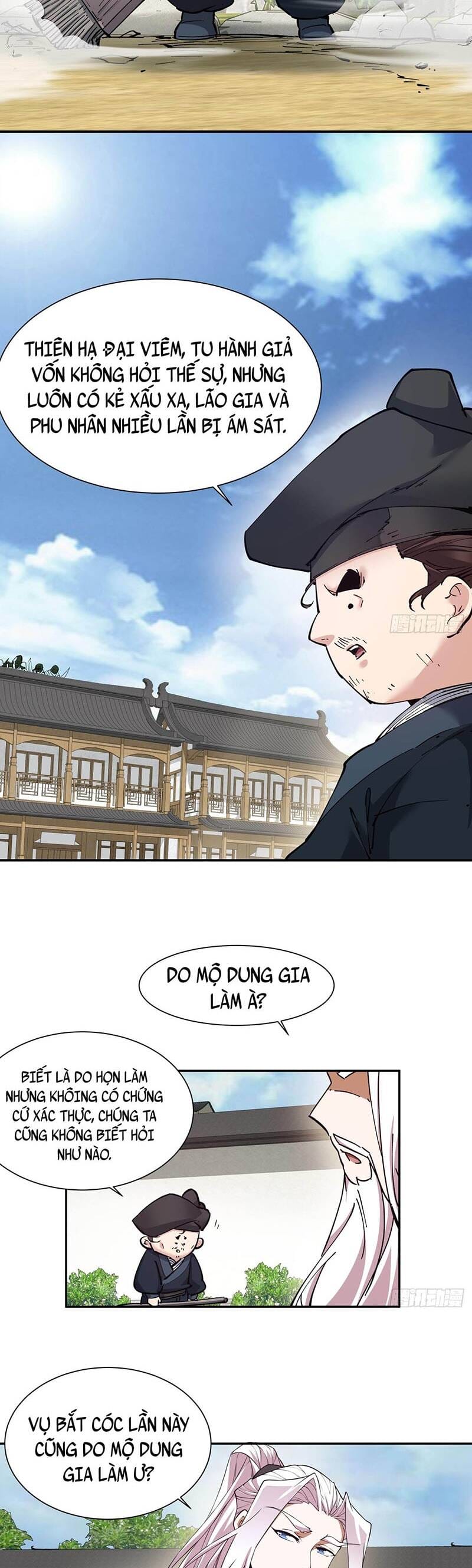 Truyện Tranh Đồ Đệ Của Ta Đều Là Đại Phản Phái trang 4