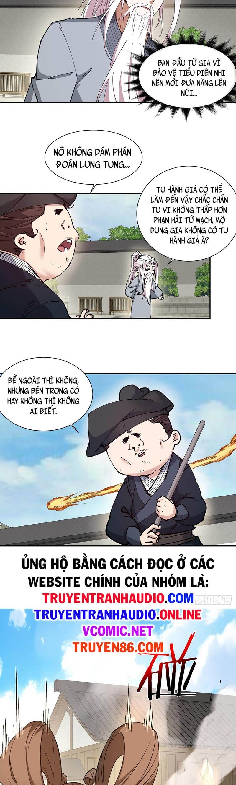 Truyện Tranh Đồ Đệ Của Ta Đều Là Đại Phản Phái trang 4