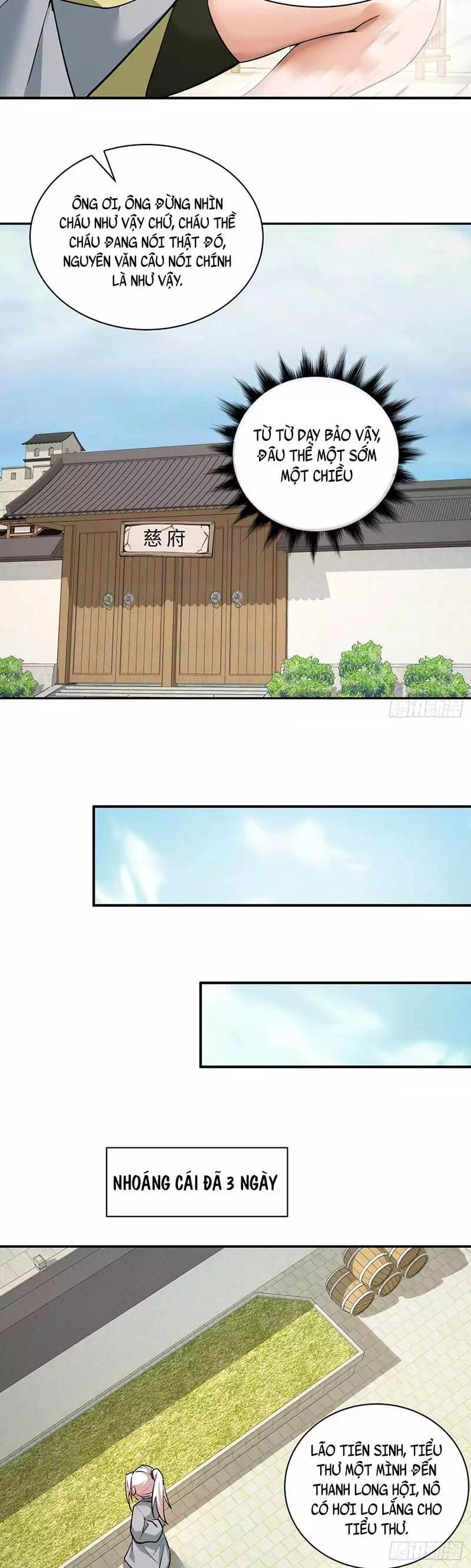 Truyện Tranh Đồ Đệ Của Ta Đều Là Đại Phản Phái trang 4