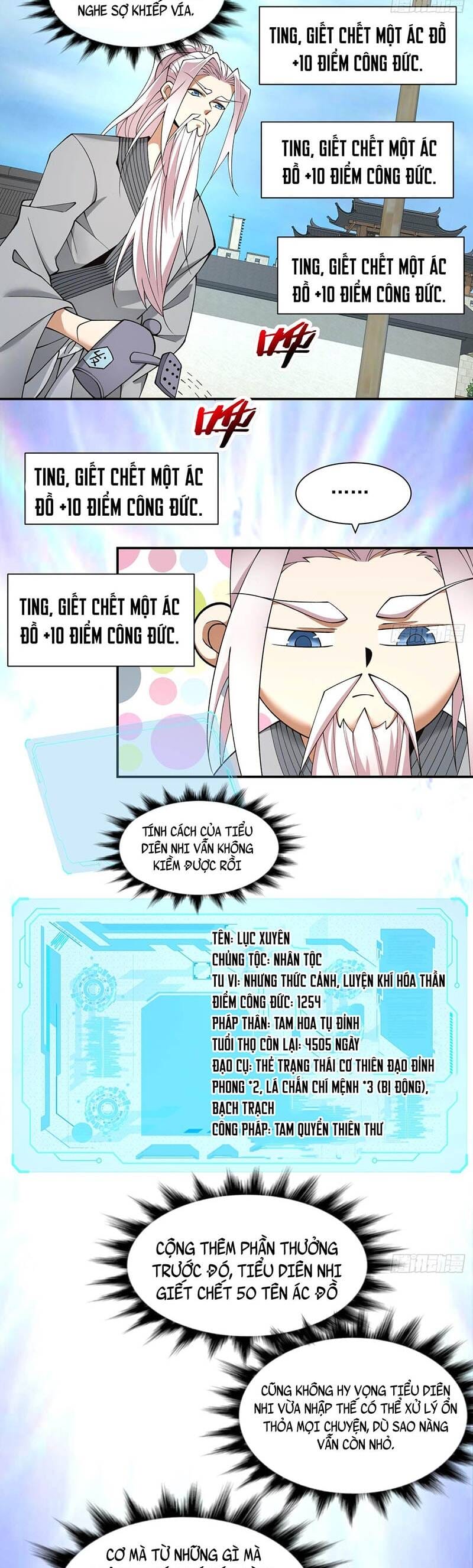 Truyện Tranh Đồ Đệ Của Ta Đều Là Đại Phản Phái trang 4