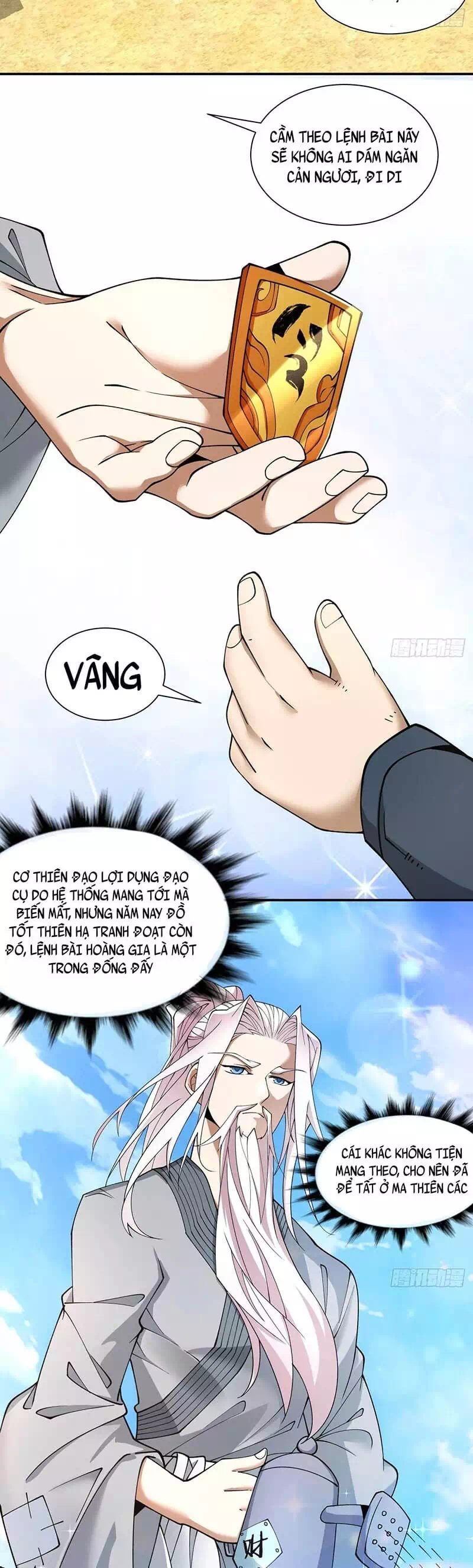 Truyện Tranh Đồ Đệ Của Ta Đều Là Đại Phản Phái trang 4