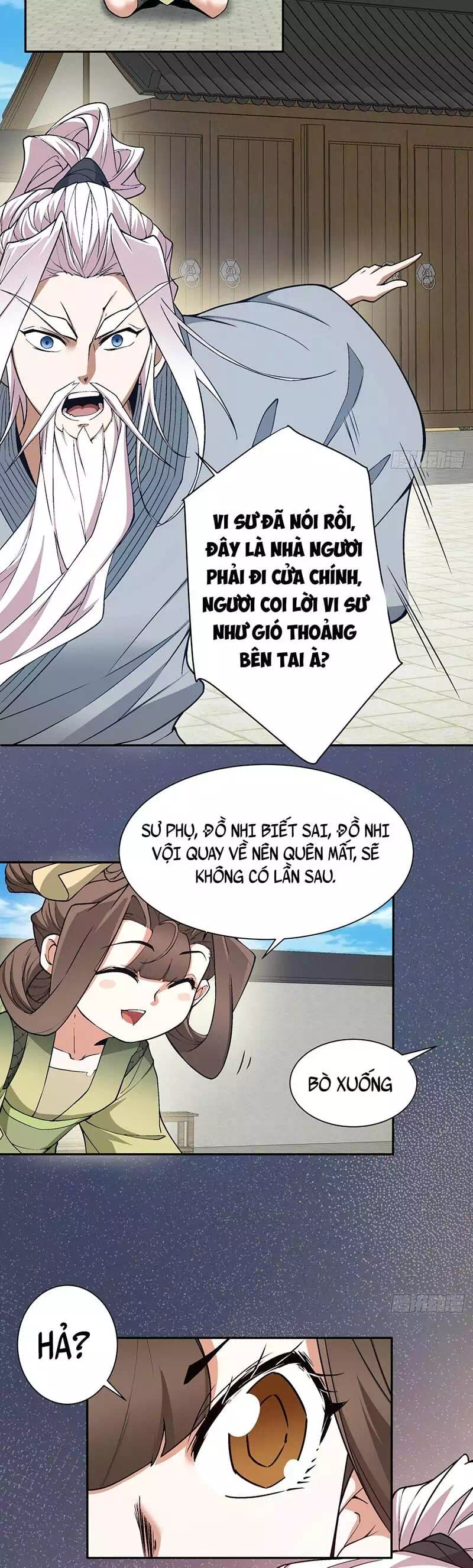 Truyện Tranh Đồ Đệ Của Ta Đều Là Đại Phản Phái trang 4