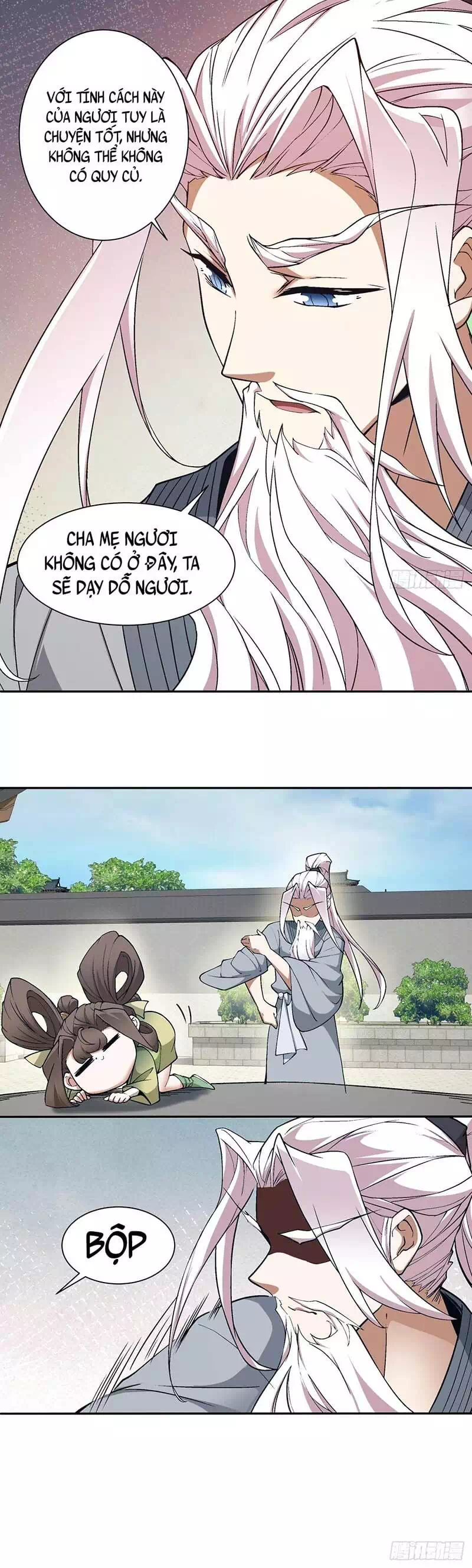 Truyện Tranh Đồ Đệ Của Ta Đều Là Đại Phản Phái trang 4