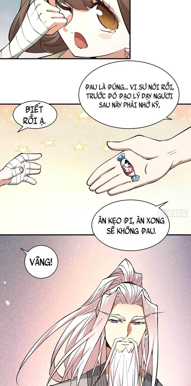 Truyện Tranh Đồ Đệ Của Ta Đều Là Đại Phản Phái trang 4