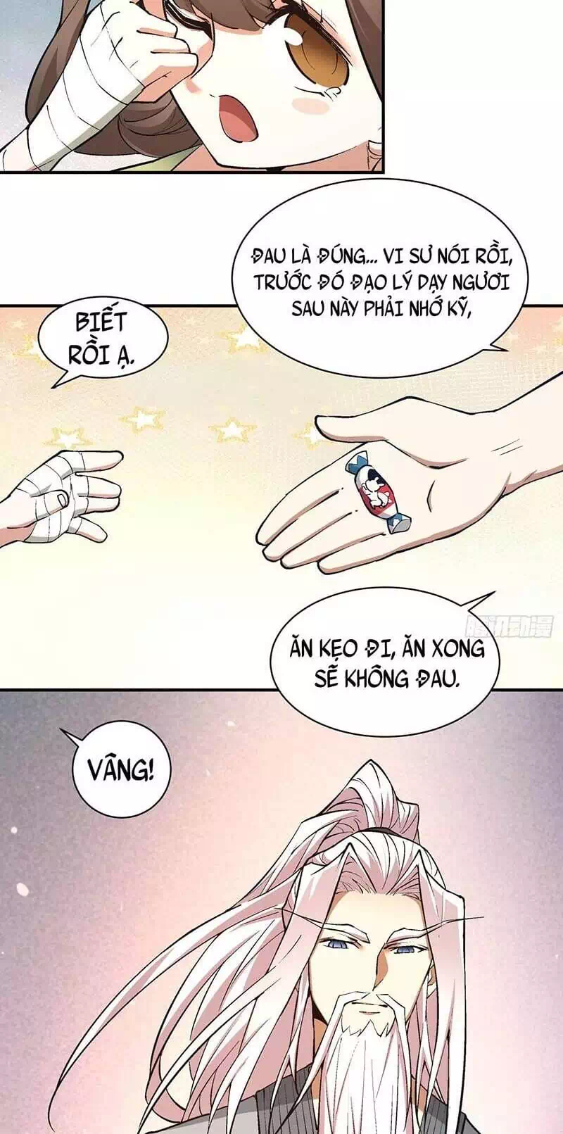 Truyện Tranh Đồ Đệ Của Ta Đều Là Đại Phản Phái trang 4