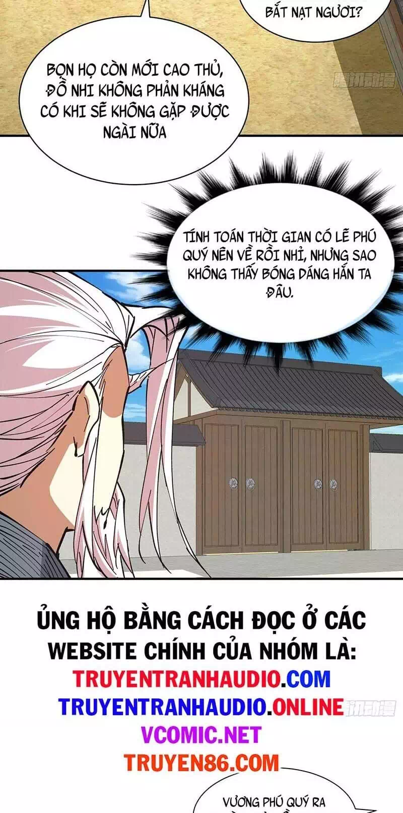 Truyện Tranh Đồ Đệ Của Ta Đều Là Đại Phản Phái trang 4